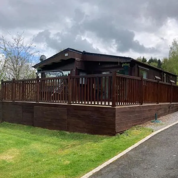 7F Cwtch Cymru Lodge, Caer Beris Holiday Park - no commercial vehicles permitted on site, hotel en Builth Wells