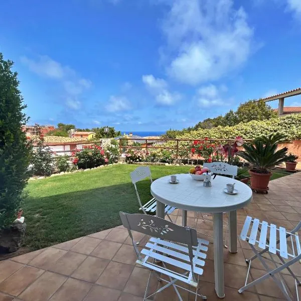 casa bellavista、モンテ・ナイのホテル