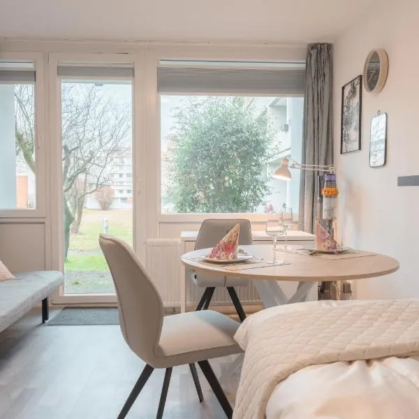 Zentral nah MHH Terrasse Komfort - Haustiere willkommen, hotel di Hannover