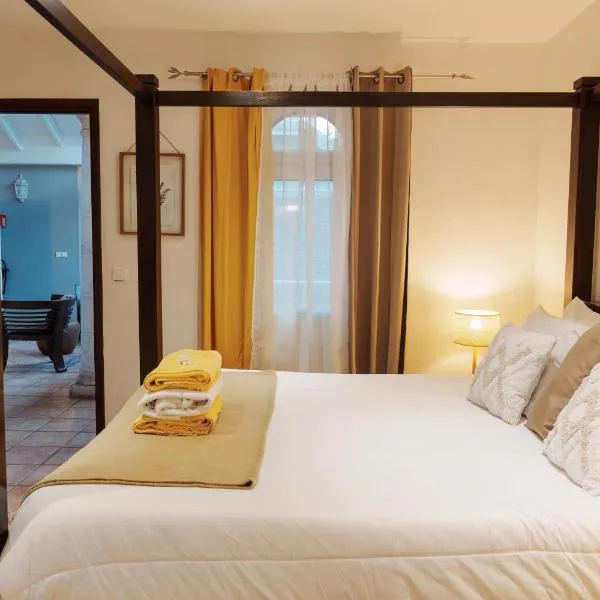 Villa Kapresse du 978 - Guest house, hotel v destinaci Marigot