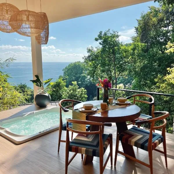 Monkey House, hotel v destinaci Dominicalito