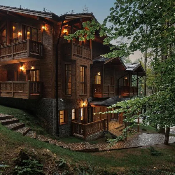 Chalet Royal, hótel í Sinaia