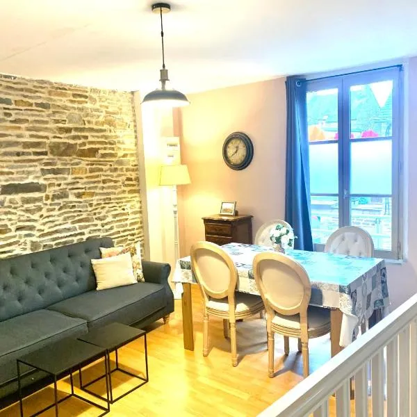 Appartement familial le Tanis, hotel in Pontorson