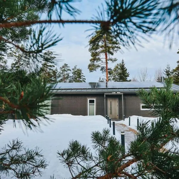 Forest Peace House, hotel a Kārļzemnieki