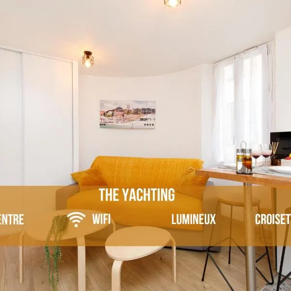 The Yachting - Host Provence, hotel v destinaci Le Cannet