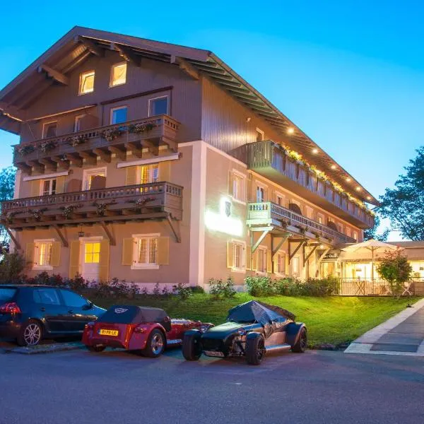 Hotel Schlossblick Chiemsee, hotel en Prien am Chiemsee
