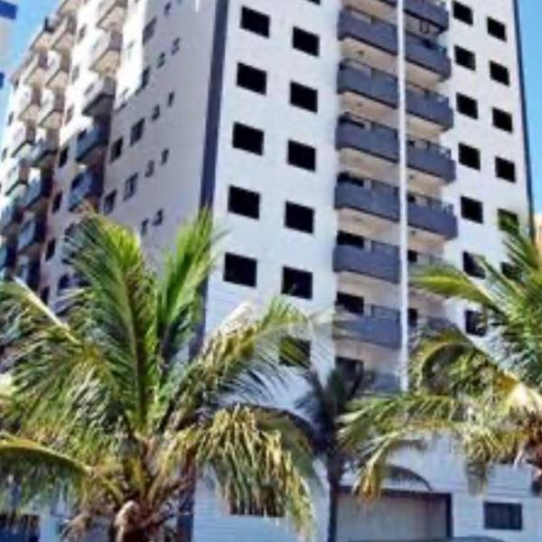 Apartamento beira mar Centro da cidade WiFi grátis