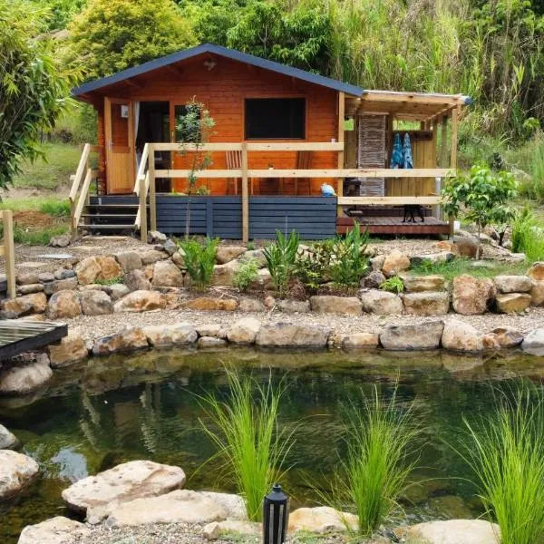Tweed Hinterland Eco Cabin, hotel Byangum városában