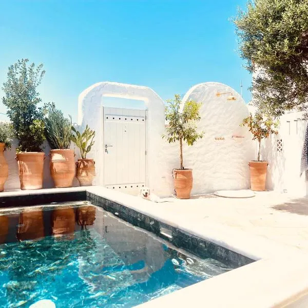 ROMEO AND JULIO SUMMER HOUSE, hotell sihtkohas Mükonos