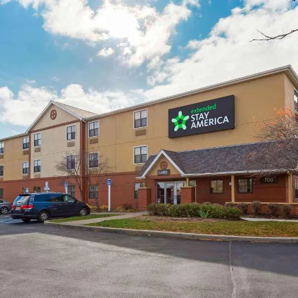 Extended Stay America Suites - Rochester - Henrietta, hotel v destinaci Ridgeland