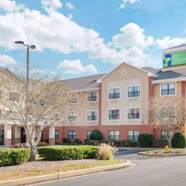 Extended Stay America Select Suites - Lexington Park - Pax River, hotel in White Sands