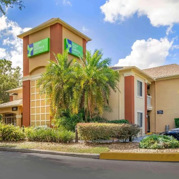 Viesnīca Extended Stay America Select Suites - Tampa - Brandon pilsētā Rivervjū