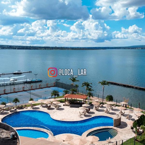 Luxuoso flat JK Brasília