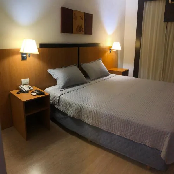 Flat 315 - Comfort Hotel Taguatinga, hotel a Campo Limpo