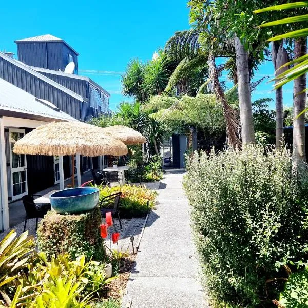 Southpacific Motel, hotel em Whangamata