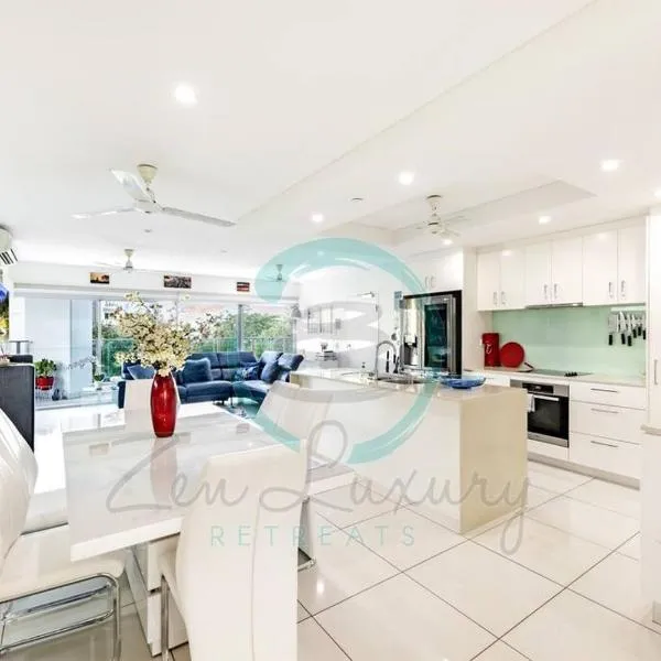 ZEN Tree Blossom: 3-BR Luxury Apt Near Waterfront, hotel in Darwin