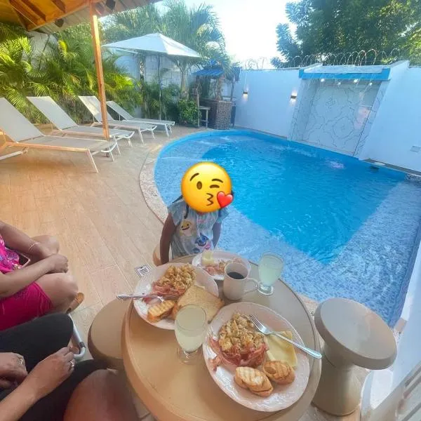 Villa confortable para 7 personas, hotel v destinaci Pedernales