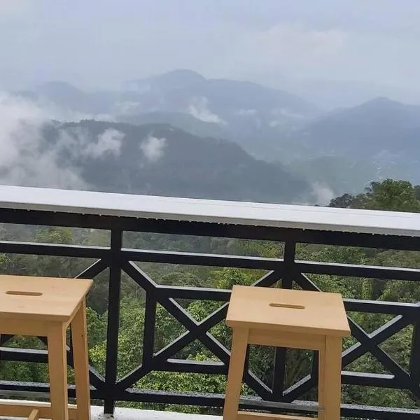 Silverpar B5-5-1 Mountain View(walk up 2 floor up), hotel v destinaci Bukit Fraser
