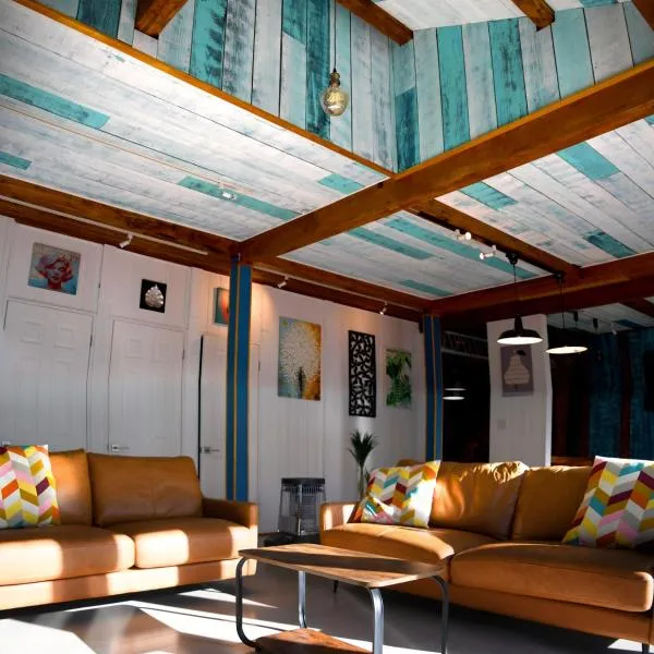 Aqua Beach House Sotoura - Enjoy Sakura, Beach and BBQ!、下田市のホテル