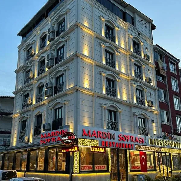 Marbes HOTEL, hotel em Kırklareli