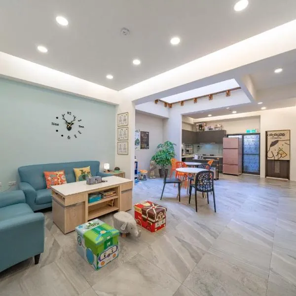 愛分享民宿 Love & Share House, hotel v destinaci Chua-lien