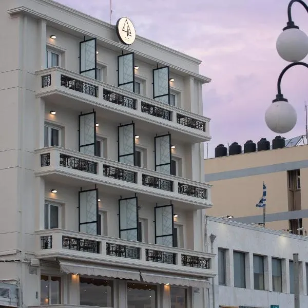 Lesvion Hotel, hotel in Mytilene