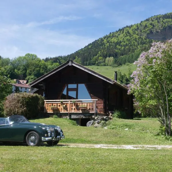 Le Petit Skieur B&B、Le Sappey-en-Chartreuseのホテル