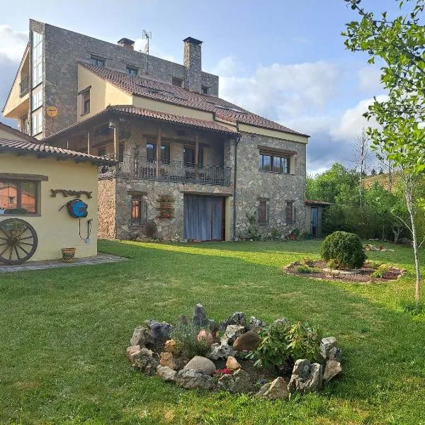 Hotel Rural Valle del Tuejar, hotel v destinaci Taranilla