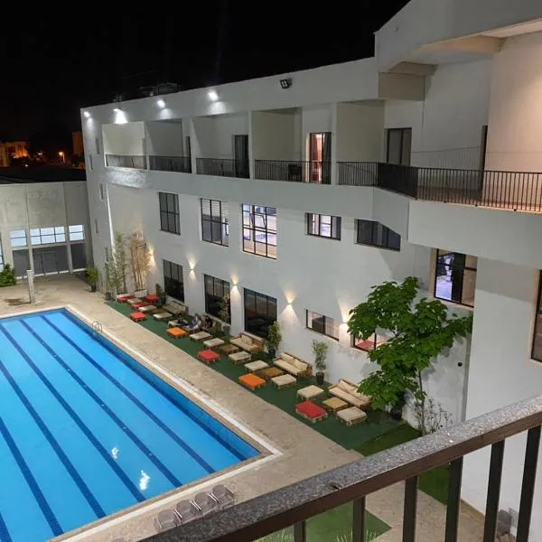 Eventi Club by cité des sports adarissa, hotel in Douar Ouled Ayad