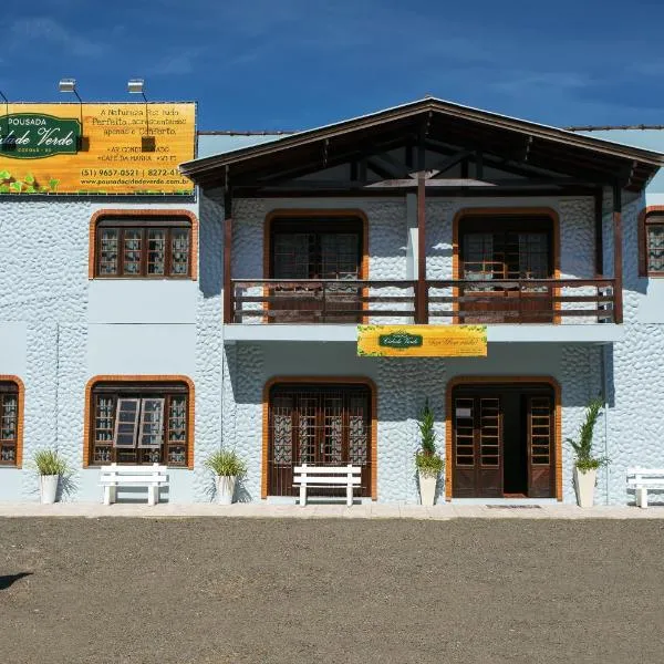 Pousada Cidade Verde, hotel v destinaci Três Coroas