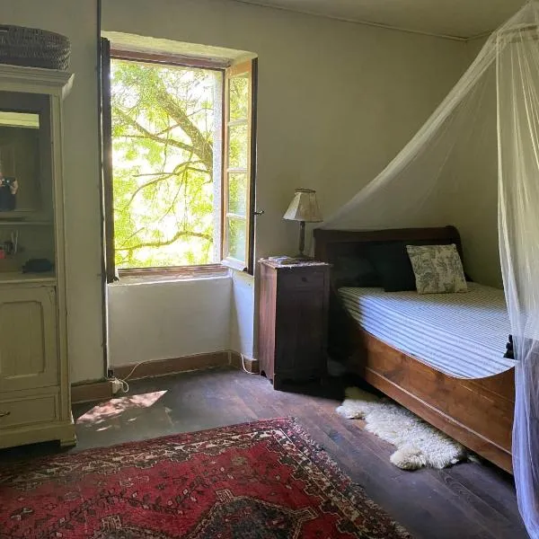 La Maison dans la forêt, hotel v destinácii Vabre