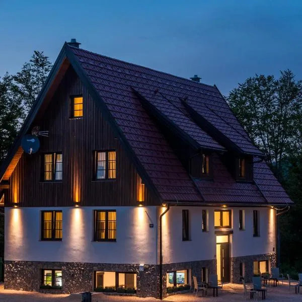 B&B Plitvice Queen、プリトヴィッツェ湖群のホテル