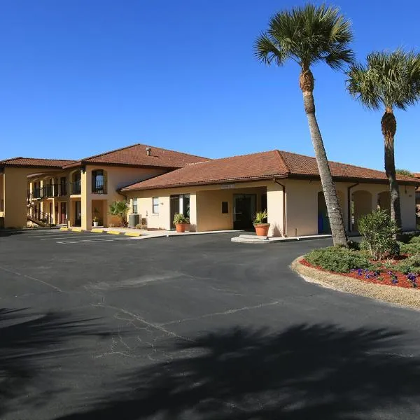 Americas Best Value Inn St. Augustine、セント・オーガスティーン・ビーチのホテル