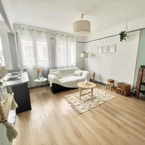 Le Cosy, hotel en Calais