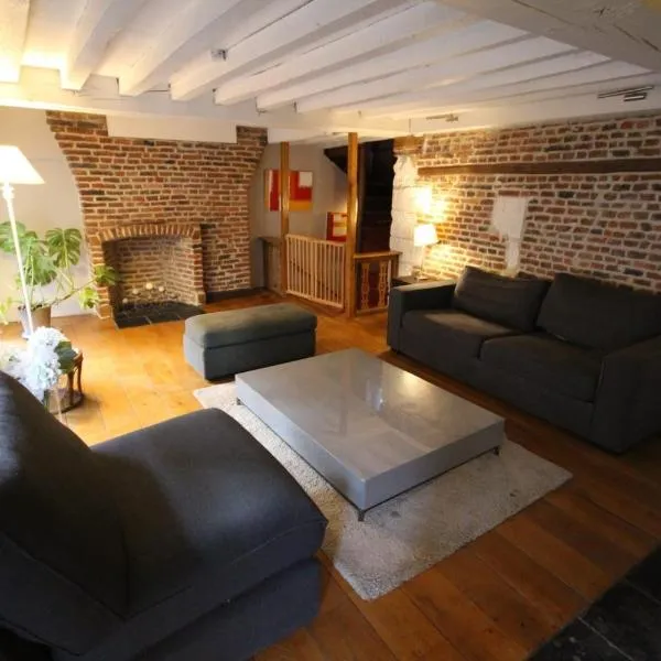 Old Town - Lovely typical house, hotel in Lille