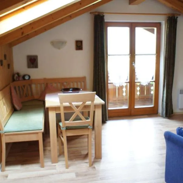 Ferienwohnung Kramerblick, hotel di Grainau