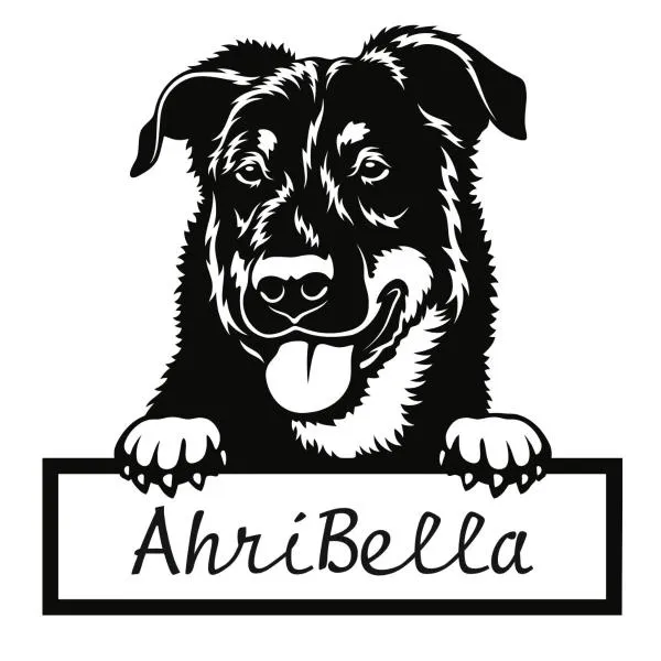 Viesnīca URLAUB mit HUND -Ferienwohnung "AhriBella"- pilsētā Glove