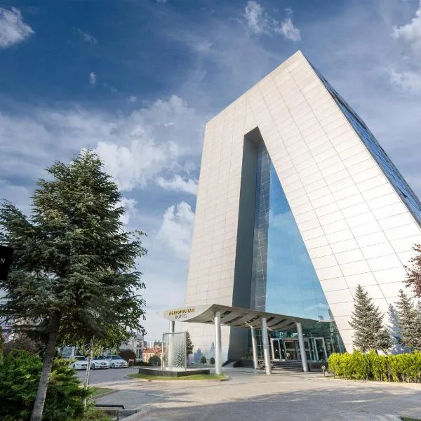 Metropolitan Hotels Ankara, hótel í Ankara
