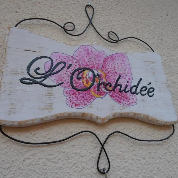 L'Orchidée, hotel in Agel