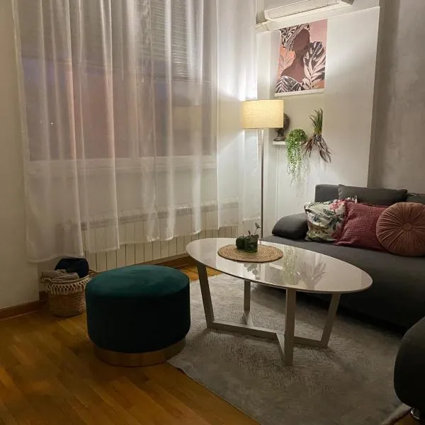 Apartman Bella Novi Beograd, hótel í Bežanija