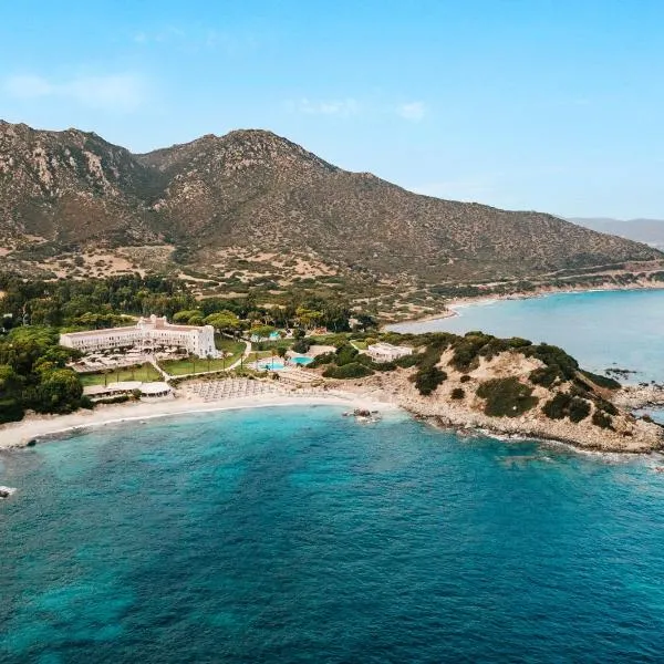 Falkensteiner Resort Capo Boi – hotel w mieście Villasimius
