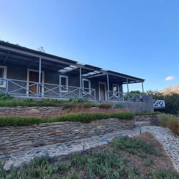 Bailey's Riverside Cottage - Go Green!, hotel in Calitzdorp