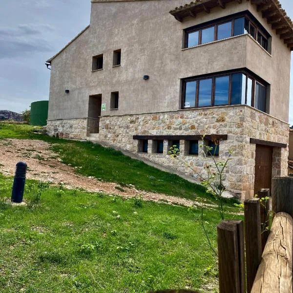 Casa castillo, hotelli Peñarroya de Tastavínsissa