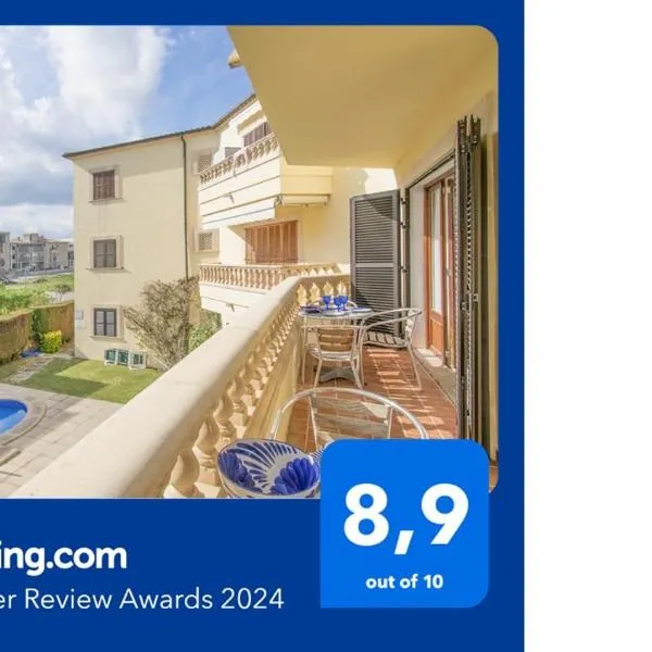 Cosy Home with Pool ideal for Family & Sports near Beach in Port de Pollença, hotel in Pollença