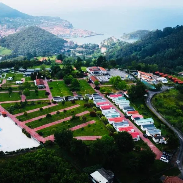Camping & Bungalows Leagi, hotel Mendexában