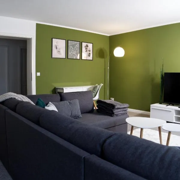 ThüringenApartments Boulevard XXL 5-7 Personen, hotel in Saalfeld