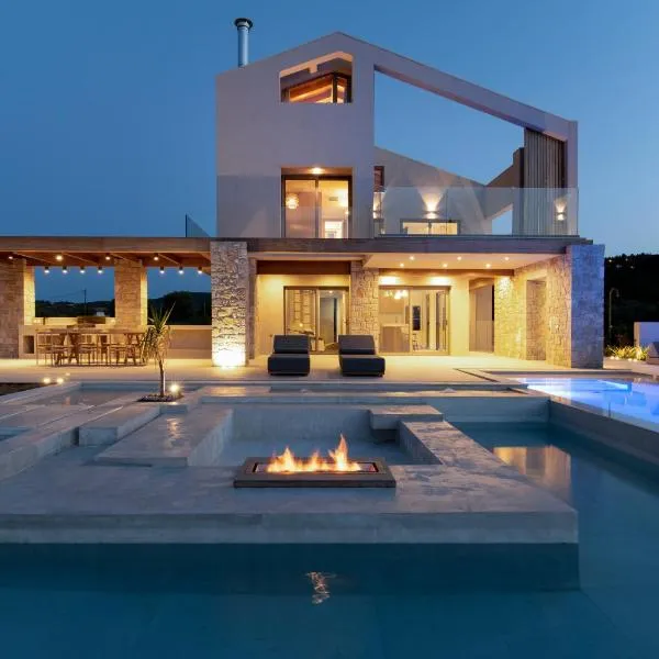 ALLURE RETREAT VILLA Lefkada, hotel v destinaci Lefkada