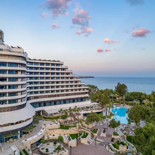 Rixos Downtown Antalya - The Land Of Legends Access, хотел в Hurmaköy