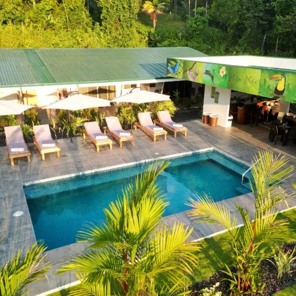 Luxury Apartments Nauyaca by Paradiselodge, hotel v destinaci Platanillo