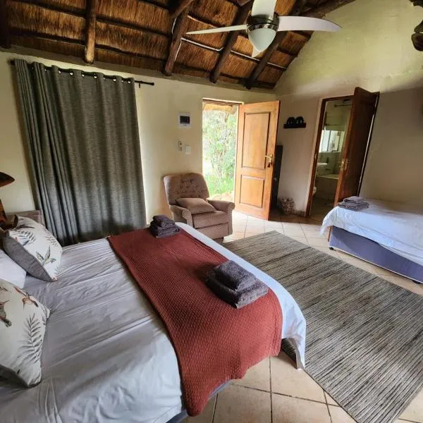 Lama Lama Game Reserve, hotel in Mount Hope
